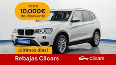 Usado 2016 BMW X3 SUV | 18.290 € (Super precio)