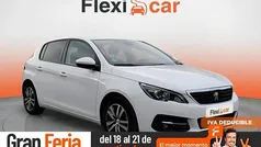 Blanco Usado 2021 Peugeot 308 Style Berlina | 11.890 € (Precio justo)