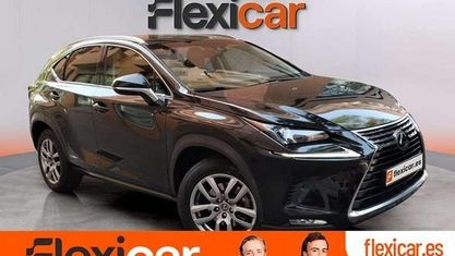 Usado Lexus NX300h Executive Line 197 CV (144 kW) 2018 Negro SUV