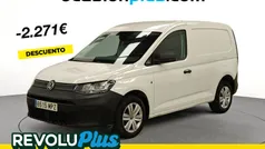 Blanco Usado 2024 VW Caddy Monovolumen | 24.990 € (Precio justo)