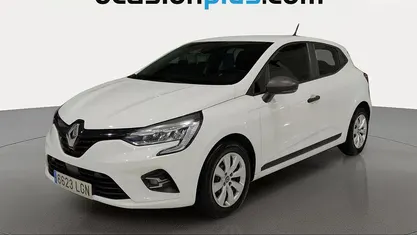 Usado Renault Clio V Business 86 CV (63 kW) 2020 Blanco Utilitario