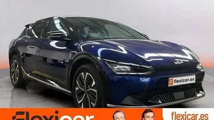Gebraucht Kia EV6 Air 125 kW (170 PS) 2023 Blau SUV