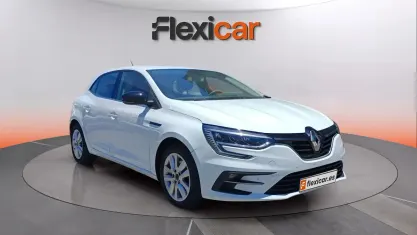 Usado Renault Mégane II Equilibre 115 CV (84 kW) 2022 Blanco Berlina