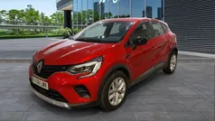 Rojo Usado 2022 Renault Captur Intens SUV | 18.300 € (Precio justo)