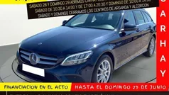 Negro Usado 2019 Mercedes C200 Business Berlina | 21.490 € (Super precio)