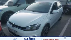 Blanco Usado 2020 VW e-Golf Utilitario | 11.750 € (Precio justo)