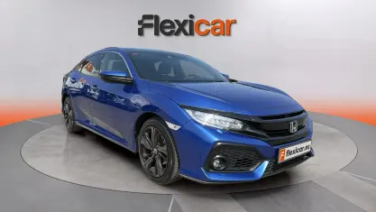 Usado Honda Civic Executive 129 CV (94 kW) 2019 Azul Berlina