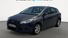 Negro Usado 2012 Ford Focus Trend Utilitario | 8800 € (Precio justo)