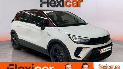 Brugt Opel Crossland X 110 HK (80 kW) 2023 Hvid SUV