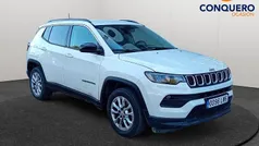 Blanco Usado 2022 Jeep Compass Longitude SUV | 18.250 € (Buen precio)