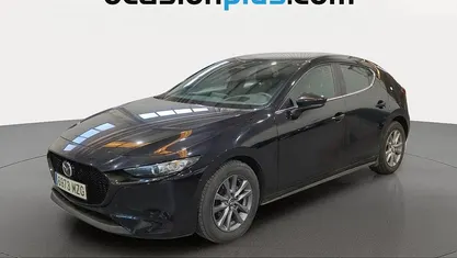 Usado Mazda 3 Prime-Line 140 CV (102 kW) 2025 Negro Utilitario