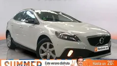 Blanco Usado 2018 Volvo V40 CC Familiar | 17.490 € (Precio justo)