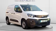 Blanco Usado 2019 Peugeot Partner Monovolumen | 11.950 € (Precio justo)