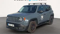 Gris Usado 2016 Jeep Renegade Sport SUV | 10.990 € (Precio justo)