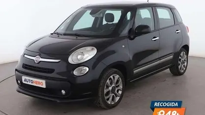 Negro Usado 2015 Fiat 500L Lounge Monovolumen | 8199 € (Precio justo)