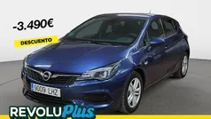 Azul Usado 2020 Opel Astra GS Line Berlina | 13.750 € (Precio justo)