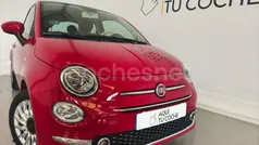 Rojo Usado 2022 Fiat 500 Dolcevita Berlina | 11.900 € (Precio justo)