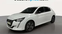 Usado 2022 Peugeot 208 Allure Utilitario | 15.264 € (Precio justo)