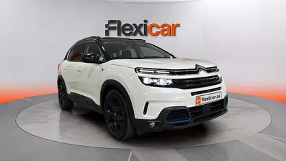 Usado Citroën C5 Aircross Shine 225 CV (165 kW) 2022 Blanco SUV