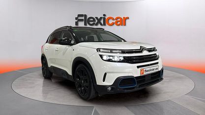 Usado Citroën C5 Aircross Shine 226 CV (166 kW) 2022 Blanco SUV