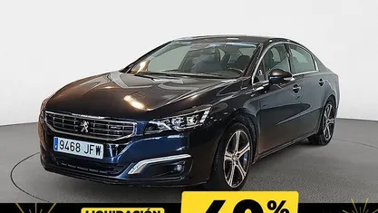 Azul Usado 2015 Peugeot 508 GTi Berlina | 14.306 € (Precio justo)
