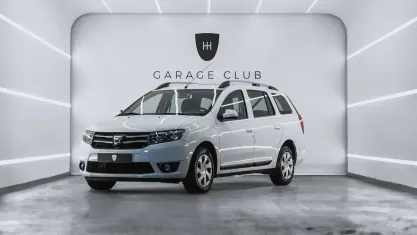 Usado Dacia Logan MCV Lauréate 90 CV (66 kW) 2014 Blanco Familiar