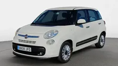 Blanco Usado 2015 Fiat 500L Pop Star Monovolumen | 8450 € (Precio justo)