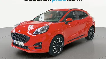 Usado Ford Puma ST-Line X 125 CV (91 kW) 2020 Rojo SUV