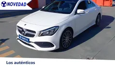 Blanco Usado 2018 Mercedes CLA180 Berlina | 24.150 € (Precio justo)