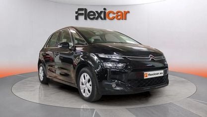 Begagnad Citroën C4 Picasso First 110 HK (80 kW) 2016 Svart Minibuss