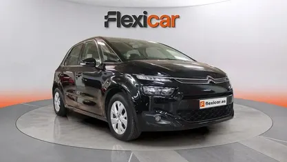 Usado Citroën C4 Picasso First 110 CV (80 kW) 2016 Negro Monovolumen