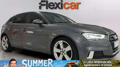 Usado Audi A3 Premium 184 CV (135 kW) 2017 Gris Utilitario