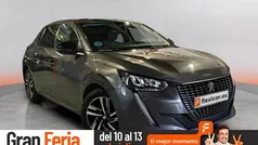 Gris Usado 2023 Peugeot 208 Allure Utilitario | 13.490 € (Precio justo)