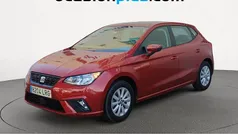 Rojo Usado 2021 Seat Ibiza Style Utilitario | 13.546 € (Precio justo)