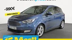 Azul Usado 2018 Ford C-MAX Titanium Monovolumen | 10.900 € (Precio justo)