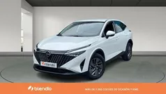 Blanco Nuevo 2025 Nissan Qashqai Acenta SUV | 27.990 € (Precio justo)