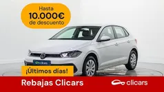 Blanco Usado 2022 VW Polo Berlina | 15.690 € (Precio justo)
