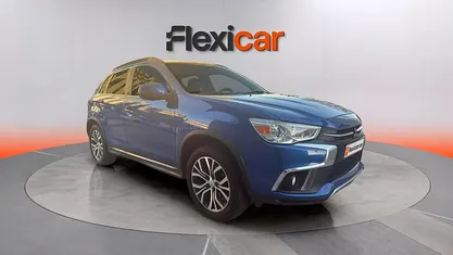 Usado Mitsubishi ASX 117 CV (86 kW) 2019 Azul SUV
