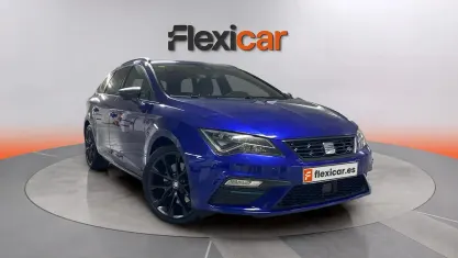 Usado Seat Leon ST FR 150 CV (110 kW) 2020 Azul Familiar