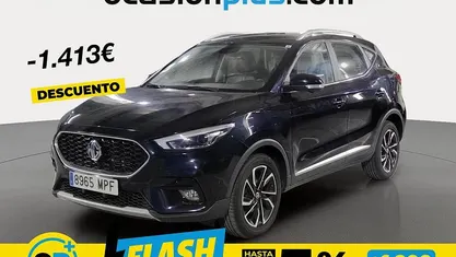 Usado MG ZS Luxury 106 CV (77 kW) 2024 Recogida