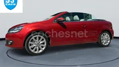 Usado 2012 VW Golf Cabriolet Descapotable | 11.990 € (Precio justo)
