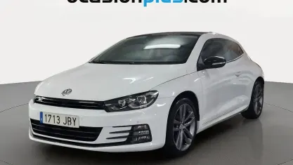 Usado VW Scirocco R-line 150 CV (110 kW) 2015 Blanco Coupe