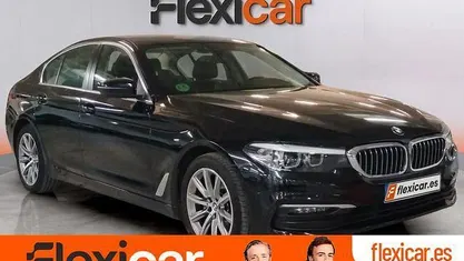 Usado BMW 520 190 CV (139 kW) 2019 Negro Berlina