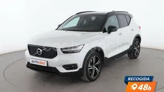 Blanco Usado 2021 Volvo XC40 R-Design SUV | 31.099 € (Precio justo)