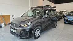 Gris / plata Usado 2019 Peugeot Rifter Access Monovolumen | 13.990 € (Precio justo)