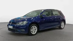 Azul Usado 2020 VW Golf VII Business Utilitario | 14.810 € (Buen precio)
