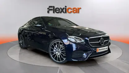 Usado Mercedes E400 333 CV (244 kW) 2017 Negro Coupe