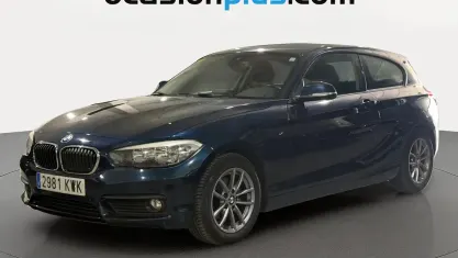 Usado BMW 116 Efficient Dynamics 116 CV (85 kW) 2015 Azul Utilitario
