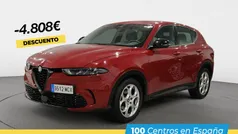 Rojo Usado 2022 Alfa Romeo Tonale Sprint SUV | 24.950 € (Precio justo)