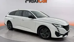 Blanco Usado 2022 Peugeot 308 Allure Familiar | 14.390 € (Precio justo)